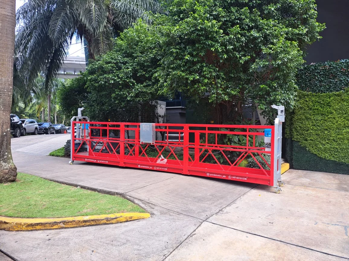 Guindola modular de Grupo B&M disponible en Panamá