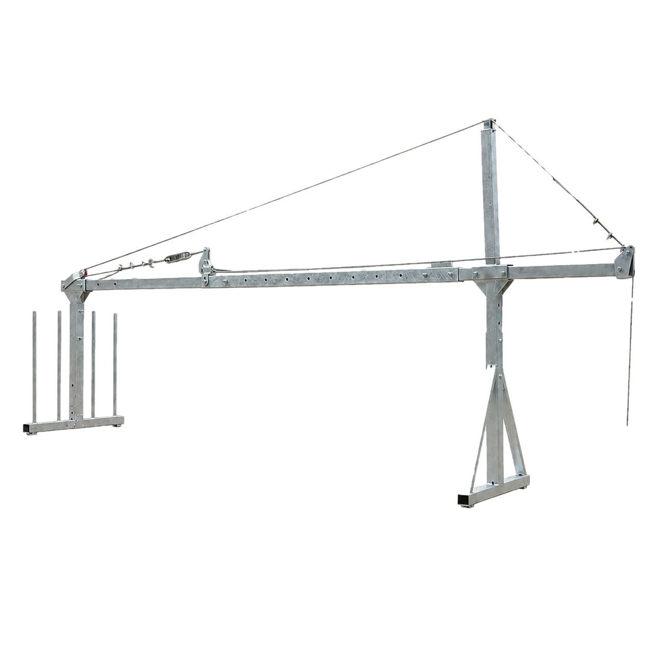 Sistema de suspensión galvanizado para venta y alquiler